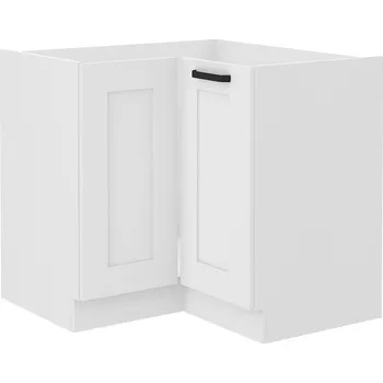 Kuchyňská skříňka Dolní rohová skříňka LAILI - 90x90 cm, bílá