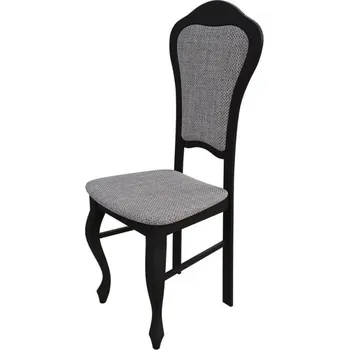 Jídelní židle Čalouněná jídelní židle MOVILE 11 - wenge / šedá 2