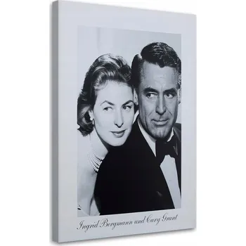 Obraz OBRAZ NA PLÁTNĚ Ingrid Bergmann Cary Gran