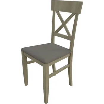 Jídelní židle Jídelní židle MOVILE 39 - dub sonoma / šedá ekokůže