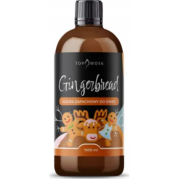 Vonný olej Vonný olej TopWosk GINGERBREAD 1000 ml