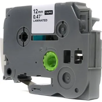 Pásek do tiskárny Ribbon JetWorld Red on White Replacement Brother 12mm x 8m TZe-232 (TZE232, TZ232, TZ-232, AZE232, AZE-232)