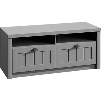 Botník Sedací botník MARIONA - šedý