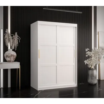 Šatní skříň Šatní skříň RAISA 1 - šířka 120 cm, bílá