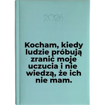 Kalendář Knižní kalendář 2026 A5 FunnyCase vícebarevný