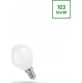 Žárovka LED žárovka Spectrum E14 4 W 410 lm neutrální bílá