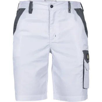 pracovní kraťasy CERVA Šortky MAX ECO STRETCH 0357004180048 Bílá 48