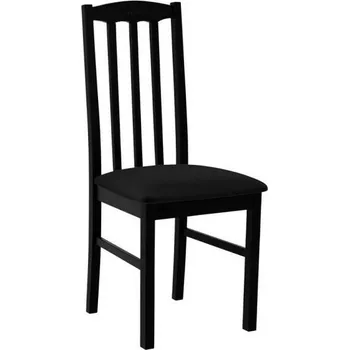 Jídelní židle Čalouněná židle k jídelnímu stolu EDON 12 - černá