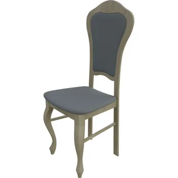 Jídelní židle Čalouněná jídelní židle MOVILE 11 - dub sonoma / šedá 1