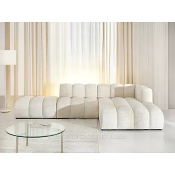 Sedací souprava Rohová sedací souprava RONIA - krémová