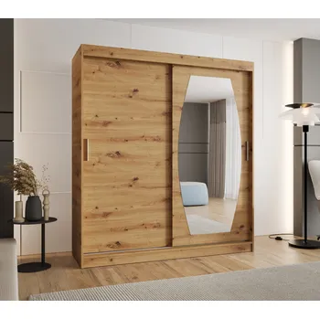 Šatní skříň Šatní skříň 180 cm SEYMA - dub artisan