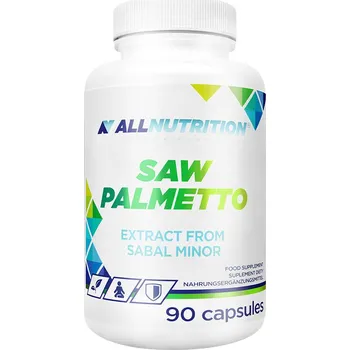 Fitness strava Allnutrition Saw Palmetto 90 kapsle
