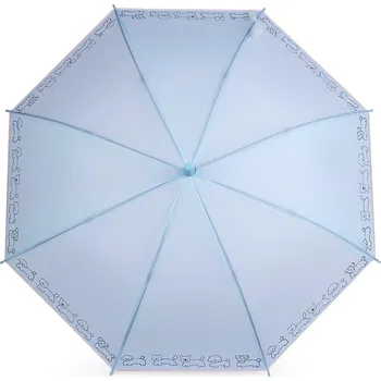 Dětský vystřelovací deštník, střední, 11 modrá ledová