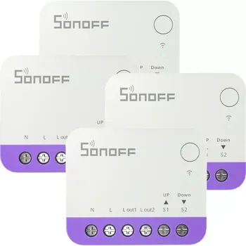 vypínač SONOFF MINI-RBS pro žaluzie a rolety 4ks (MINI-RBS -4 pack chytrý mini vypínač)