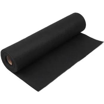 Filc / plsť metráž tloušťka 3 mm, střední, 4 (F77) černá