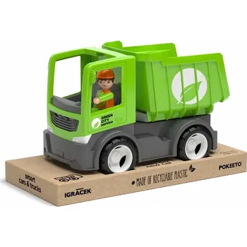 ECO MultiGO City - Sklápěčka s řidičem - auto s Igráčkem