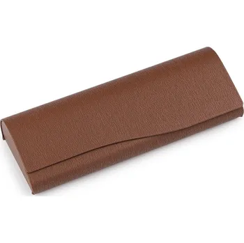 Pouzdro na brýle Pouzdro na brýle 6x16 cm, střední, 3 hnědá