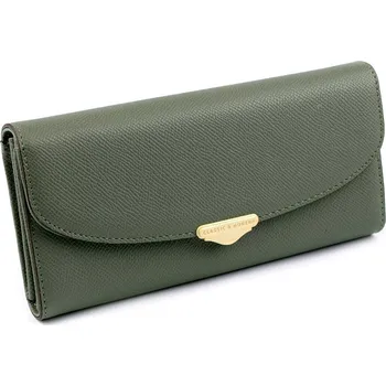 Peněženka Dámská peněženka 9,5x19 cm, střední, 11 zelenkavá