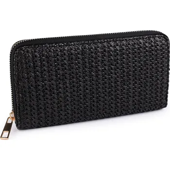 Dámská peněženka 9,5x19 cm, velké, 3 černá