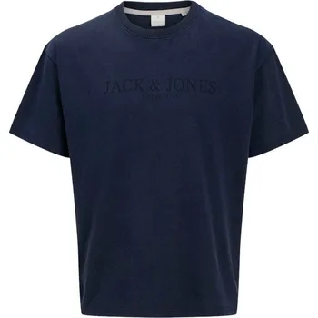 Pánské tričko JACK AND JONES Jack & Jones Jprluluca SS Tee S