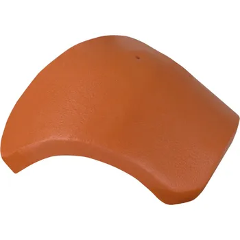 Střešní krytina Hřebenáč rozdělovací BMI BRAMAC set s vrutem protector plus – cihlově červená