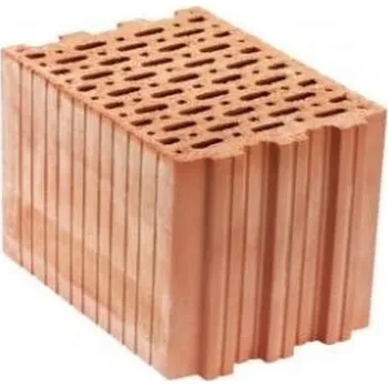 zdivo Cihla Porotherm 25 AKU SYM P15 – 250×372×238 mm