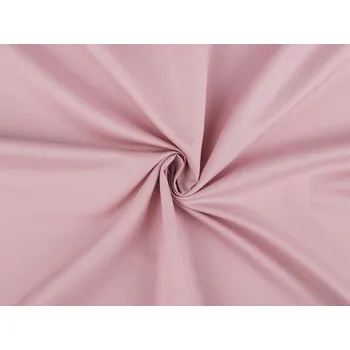 Bavlněný satén hladký šíře 220 cm, střední, 1 (tea pink) pudrová