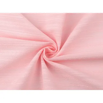 Bavlněná látka / plátno s krajkovým efektem, střední, 5 pudrová