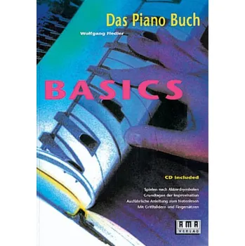 Basics, Das Piano-Buch, m. CD-Audio - Fiedler, Wolfgang