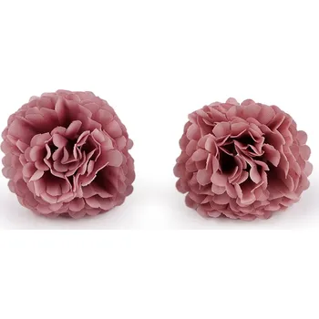 umělá květina Umělý květ Ø3 cm, střední, 3 starorůžová sv.