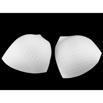 Vložka do podprsenky Výztuž do plavek s perforací velikost 48, střední, 1 bílá