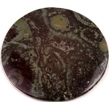 Přírodní kámen Kabošon Kambaba Jaspis č.7133 (40x3mm)