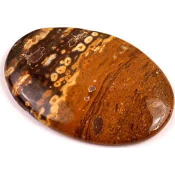 Sběratelství Kabošon Ocean Jaspis č.7096 (41x29x5mm)