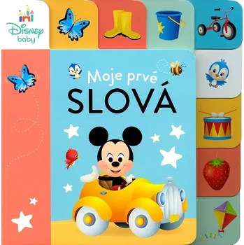 Pohádka Moje prvé slová leporelo Kolektiv