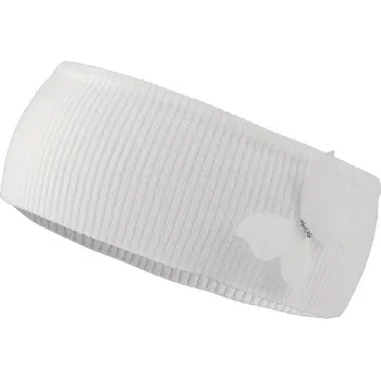Čelenka Bavlněná čelenka pro miminko s ozdobou, střední, 1 Off White motýl