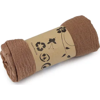 Šátek Šátek / šála 90x180 cm, velké, 3 béžová