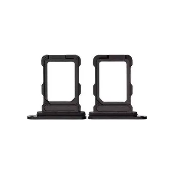 Šuplík SIM iPhone 16 Pro, 16 Pro Max Single SIM black
