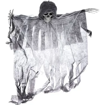 Party dekorace Textilní kostlivec