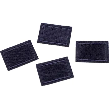 Nášivka Nažehlovací záplaty pro opravy dírek i zdobení 2,3x3,3 cm, střední, 4 modrá tmavá
