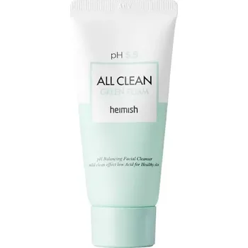 Pleťový krém Heimish - All Clean Green Foam - Jemná čisticí pěna - 30 g