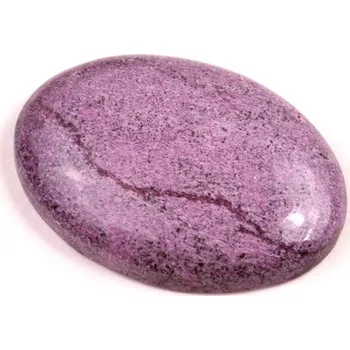 Přírodní kámen Kabošon Stichtit č.7068 (34x23x7mm)