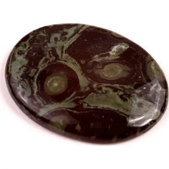 Přírodní kámen Kabošon Kambaba Jaspis č.7123 (39x30x5mm)