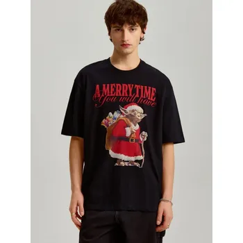 Oblečení a móda Vánoční tričko Star Wars - M - House - černá - 501DH-99X