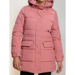 Sinsay - Prošívaná puffer bunda s kapucí - růžová - 404HH-30X - 404HH-30X-XL