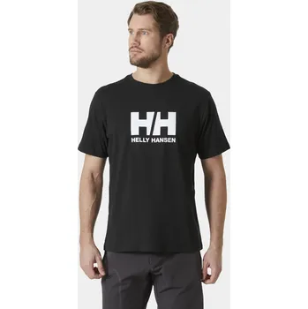 Pánské tričko Pánské triko HELLY HANSEN 54596 990 HH LOGO T-SHIRT 3.0 Velikost: M