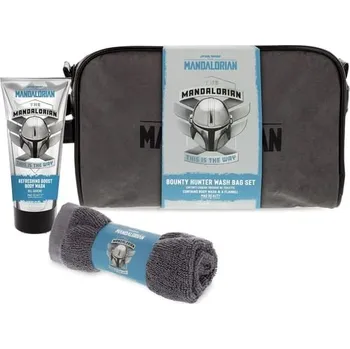 Kosmetická sada Mad Beauty Koupelová dárková sada Mandalorian - Bounty Hunter
