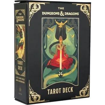 Desková hra The Dungeons & Dragons Tarot Deck