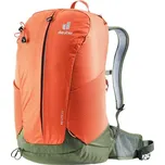 Batoh DEUTER AC LITE 23 UNI Červená, Zelená, Šedá