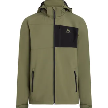 Pánská softshellová bunda Outdoorová bunda McKinley Sary III Ventmax 3.3 Softshell bunda S