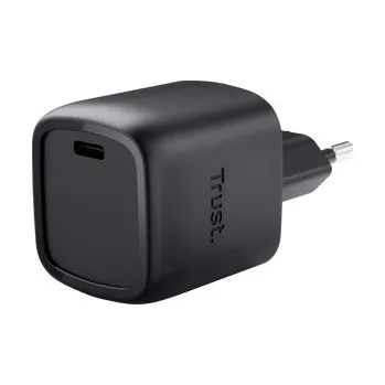 TRUST GaN Nabíječka MAXO 30W, USB-C, černá